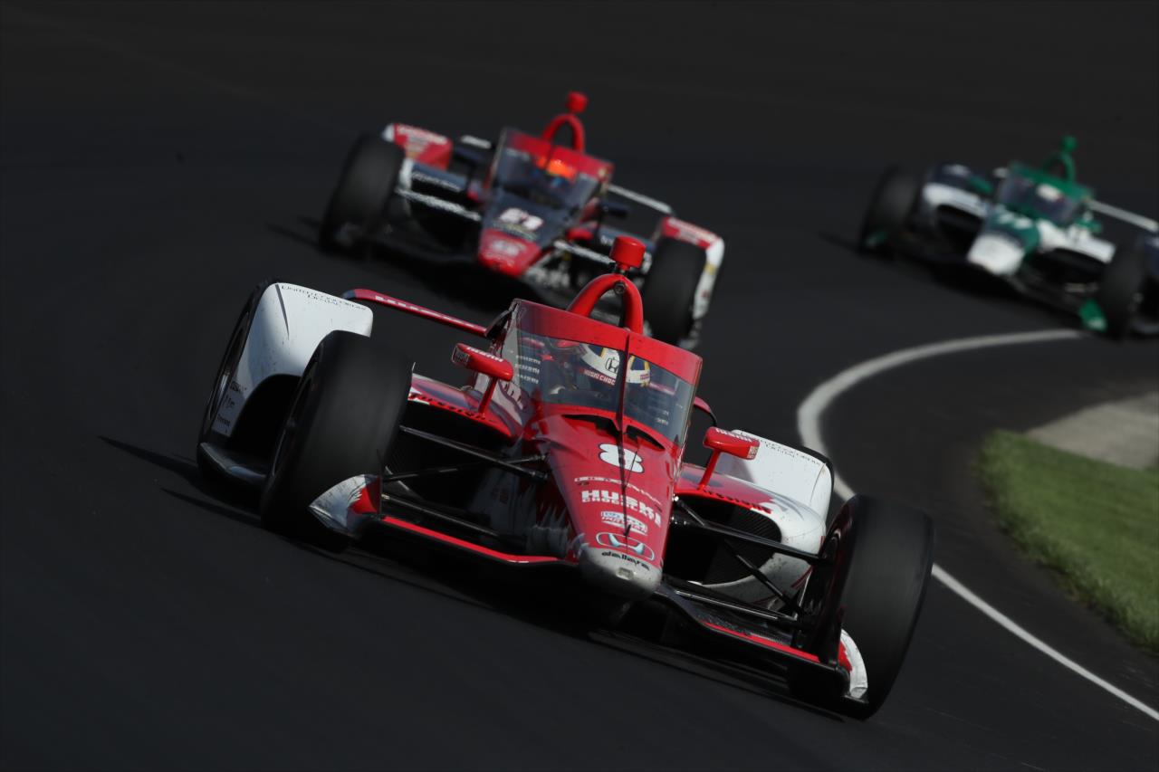Marcus Ericsson - Indianapolis 500 Open Test - By: Chris Owens -- Photo by: Chris Owens